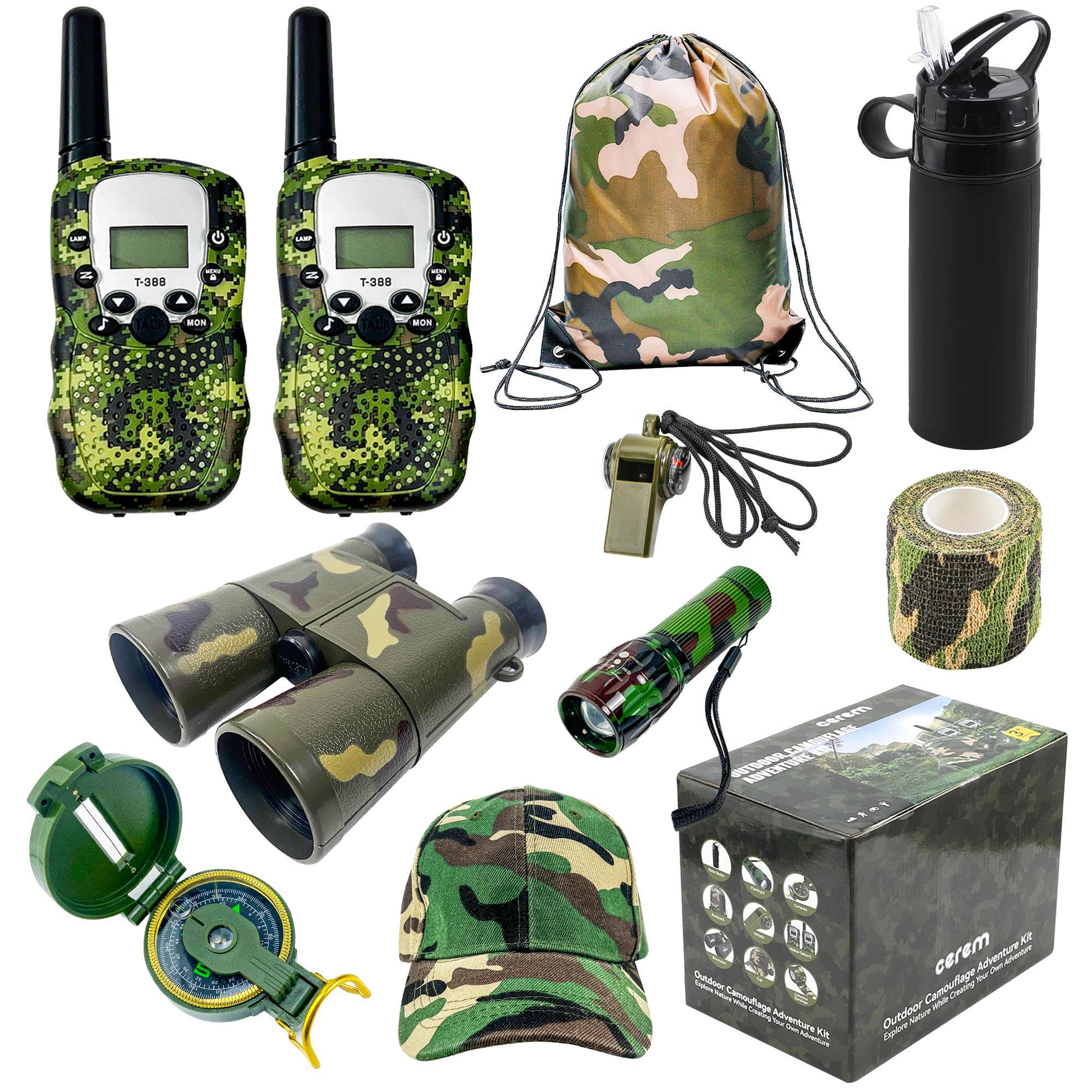 【未使用品】ePBT Camo Base Kit + Novelties セット Amazon.com: CEREM Outdoor Adventure Kit for Kids – Premium